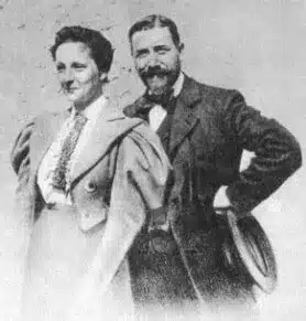 Félix et Elisabeth Leseur