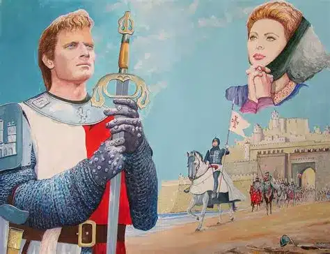 affiche du film''Le cid'